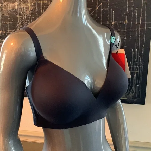 NWT Tommy John Second Skin Lightly Lined Wireless Bra