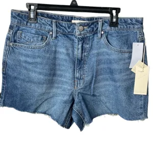 NWT Women’s Unpublished  Jessa-Boyish Denim Jean Short Size 31 #334