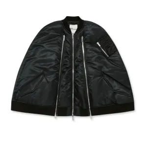 NYLON TWILL CAPE