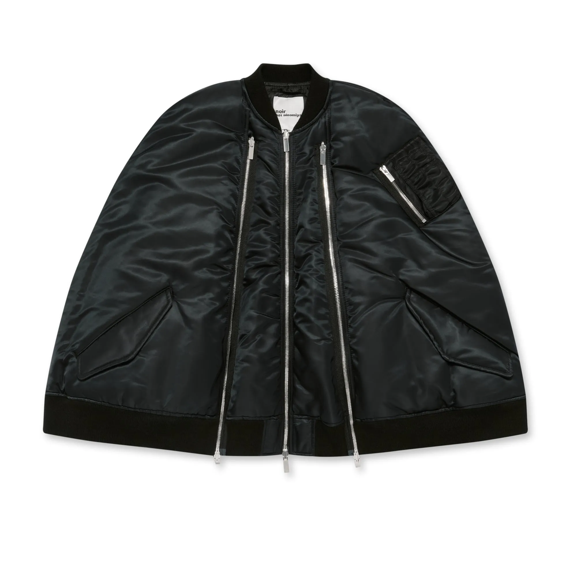 NYLON TWILL CAPE