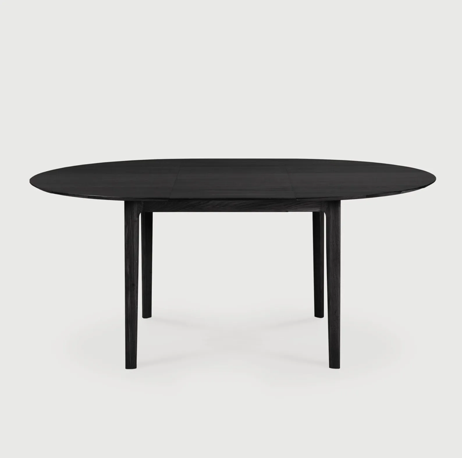 Oak Bok Round Extendable Dining Table