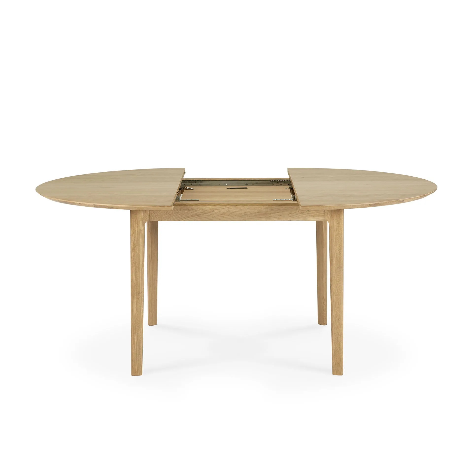 Oak Bok Round Extendable Dining Table