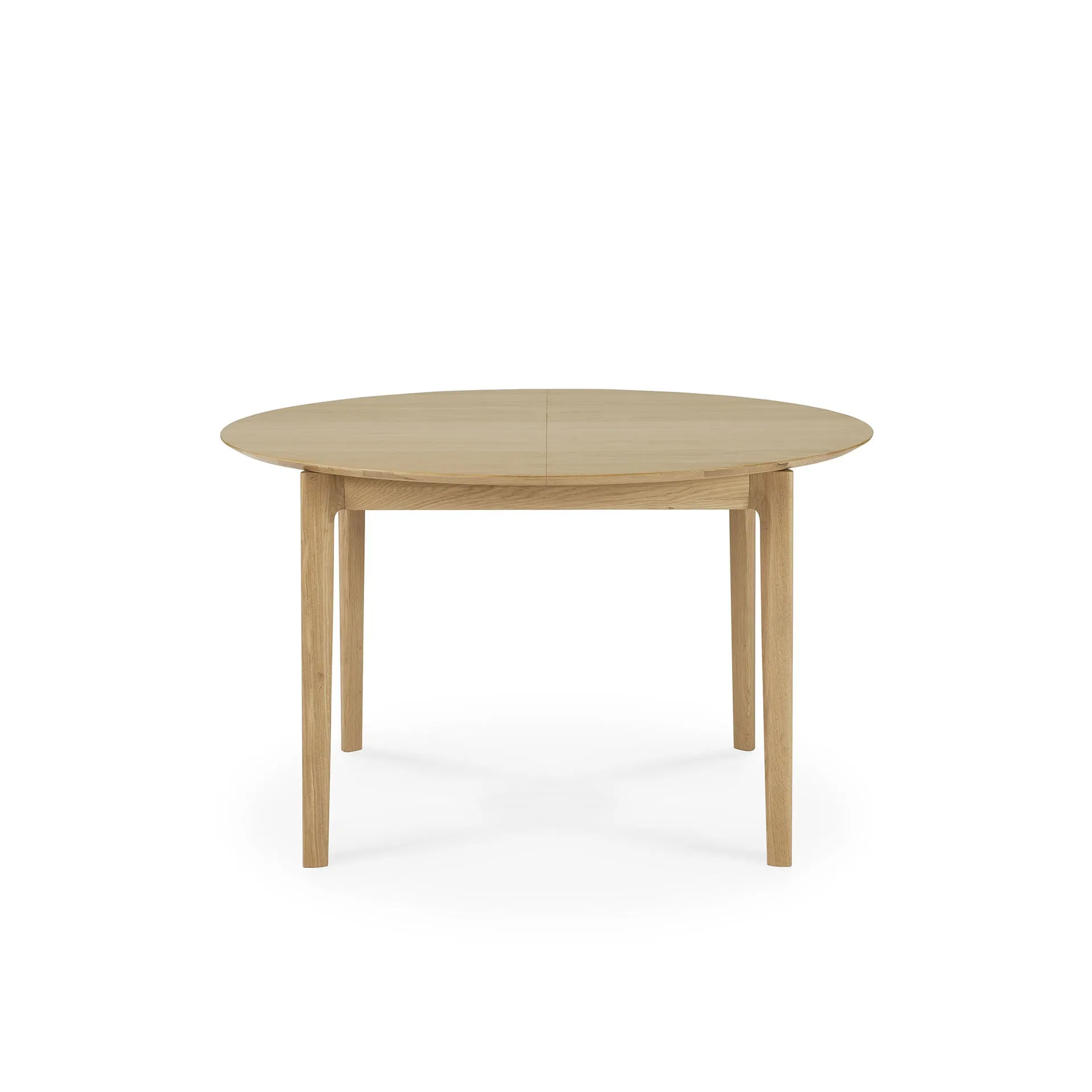 Oak Bok Round Extendable Dining Table