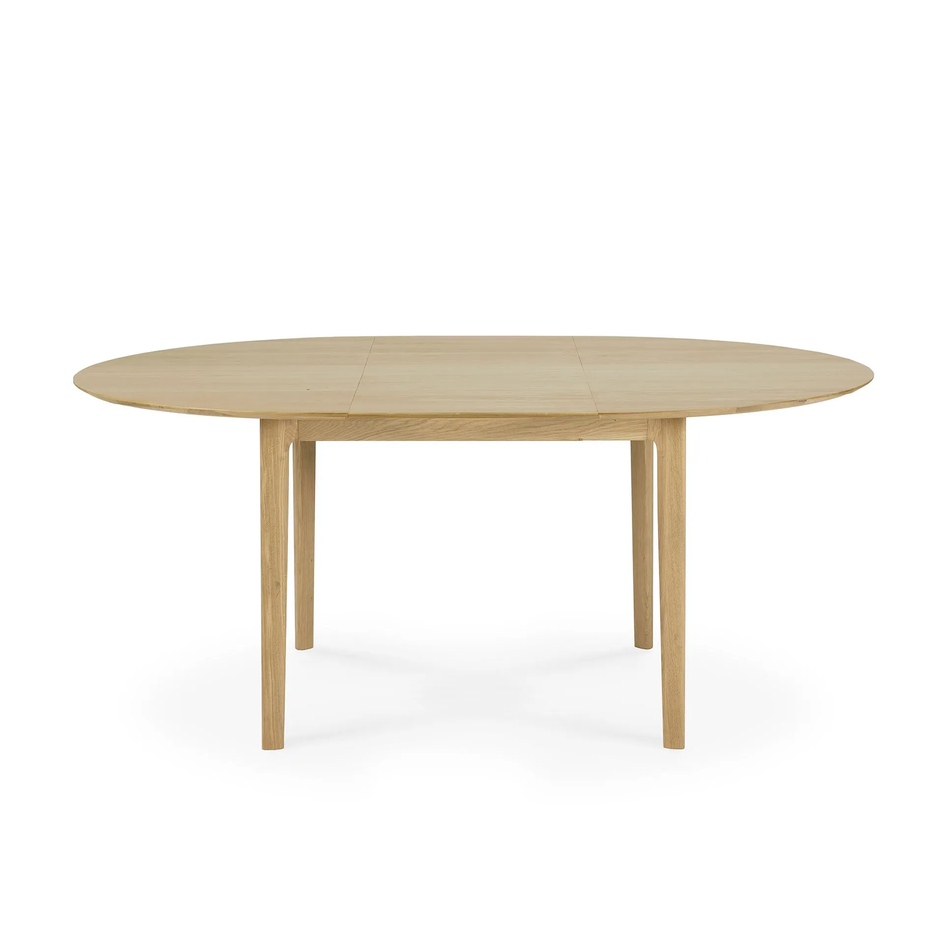 Oak Bok Round Extendable Dining Table
