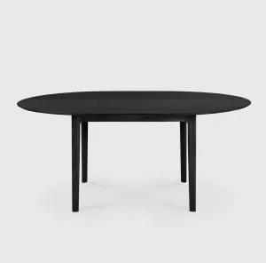 Oak Bok Round Extendable Dining Table