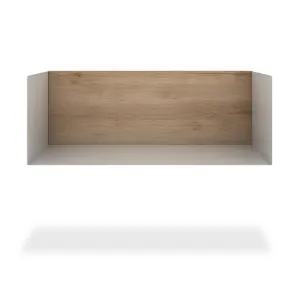 Oak U Shelf - White - M/L