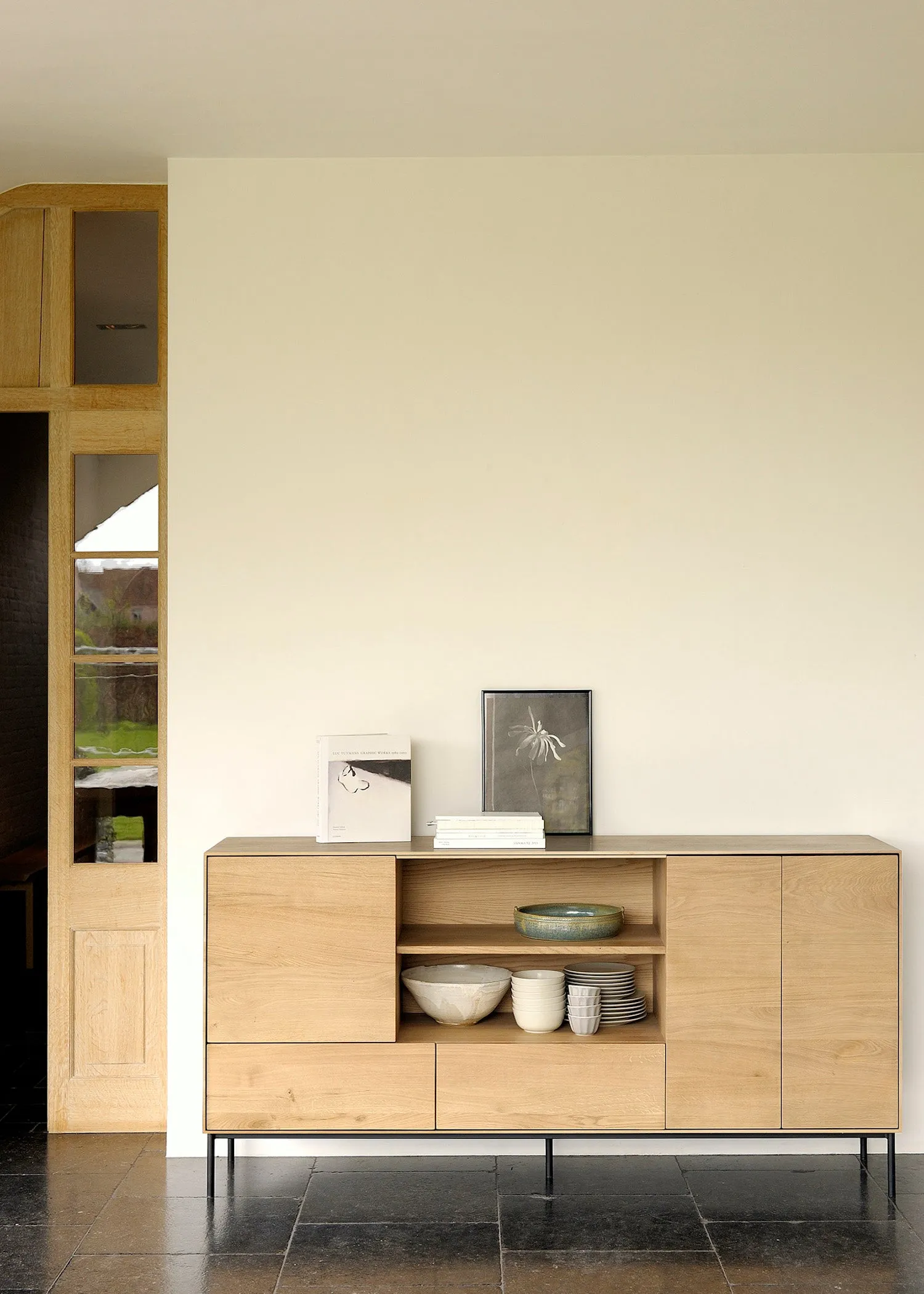 Oak Whitebird Sideboard - Varnished