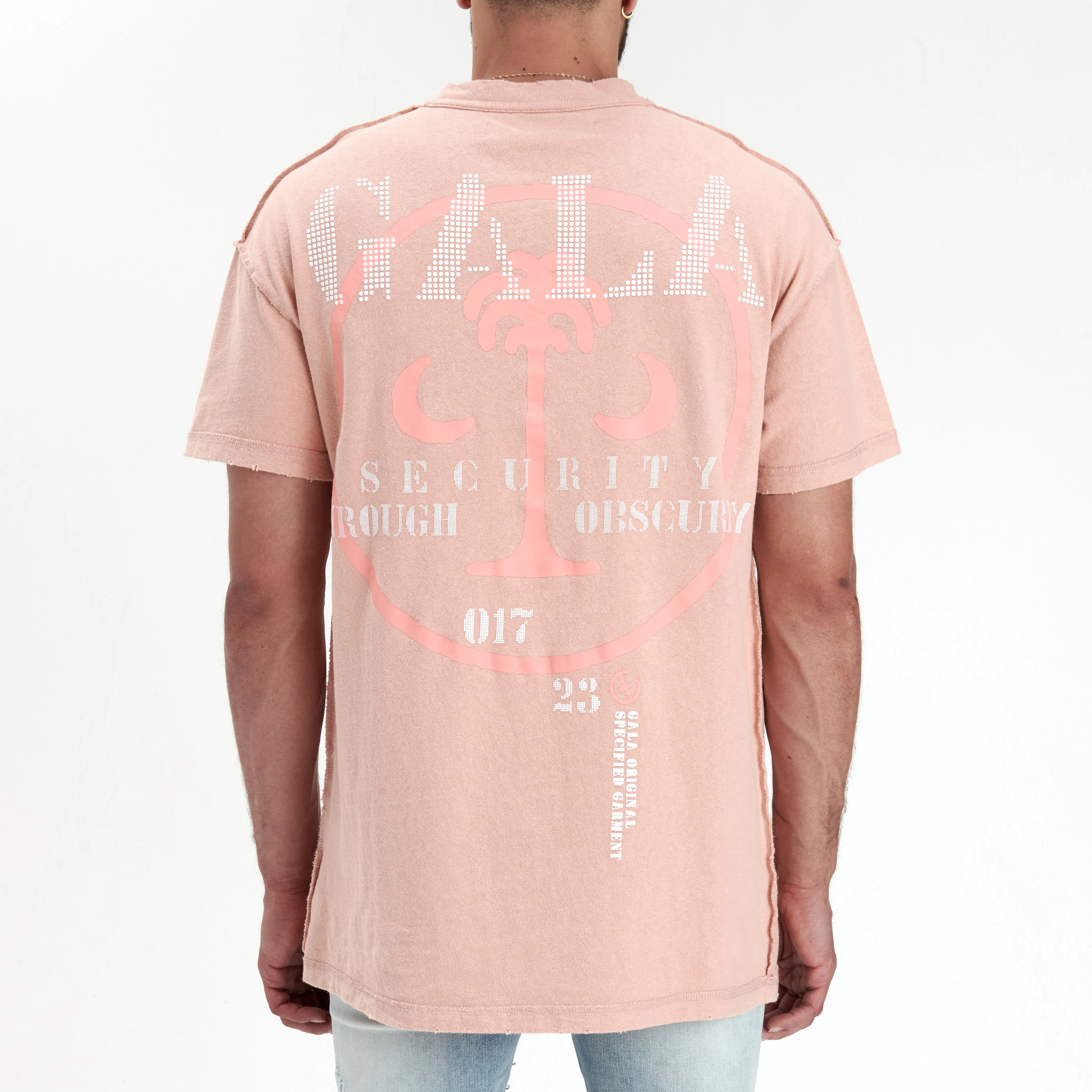 OBSCURE TEE (CHILEAN PINK)