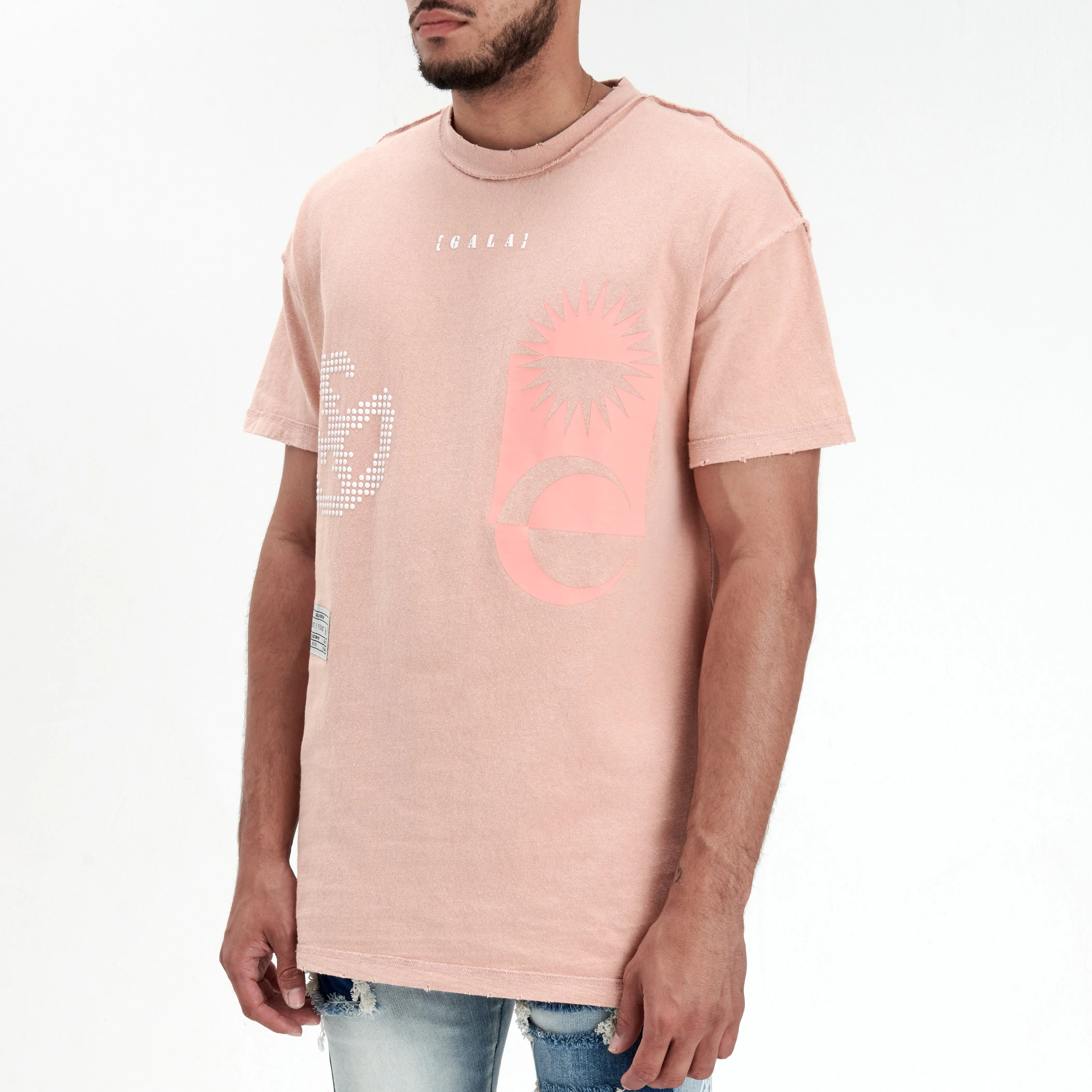OBSCURE TEE (CHILEAN PINK)