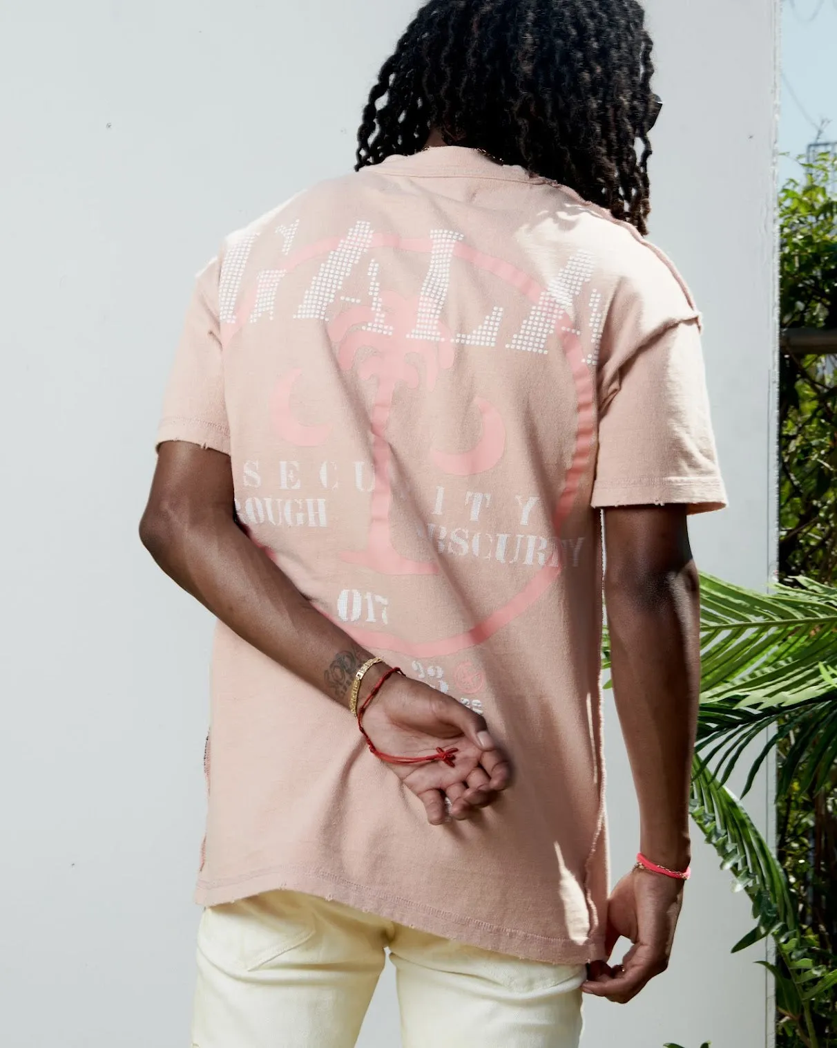 OBSCURE TEE (CHILEAN PINK)