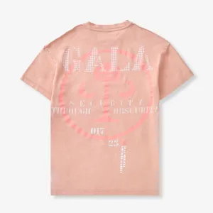 OBSCURE TEE (CHILEAN PINK)