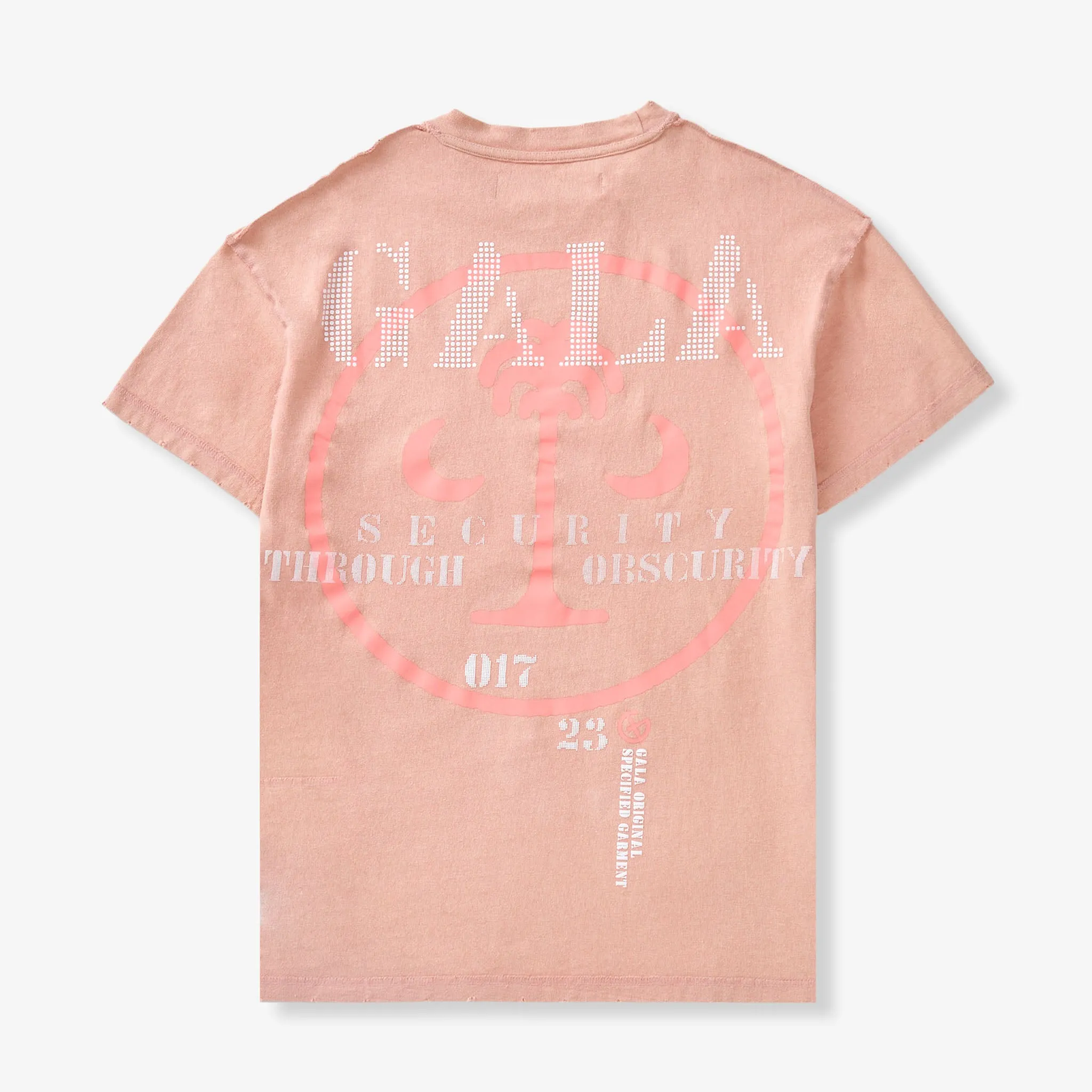 OBSCURE TEE (CHILEAN PINK)