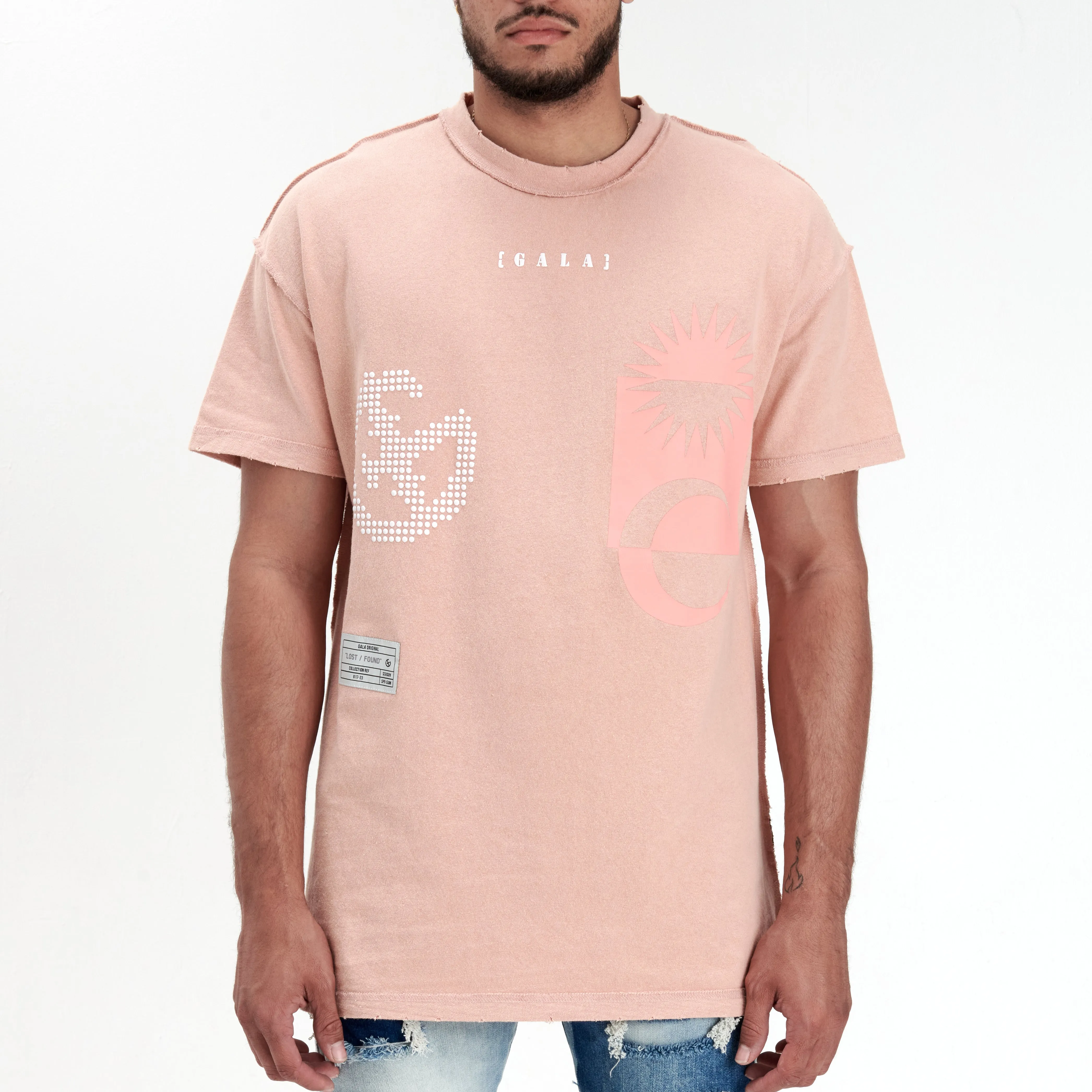 OBSCURE TEE (CHILEAN PINK)