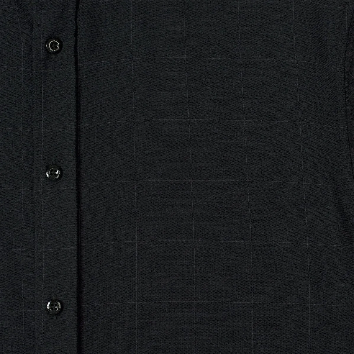 Obsidian Black – Bamboo Short Sleeve Shirt