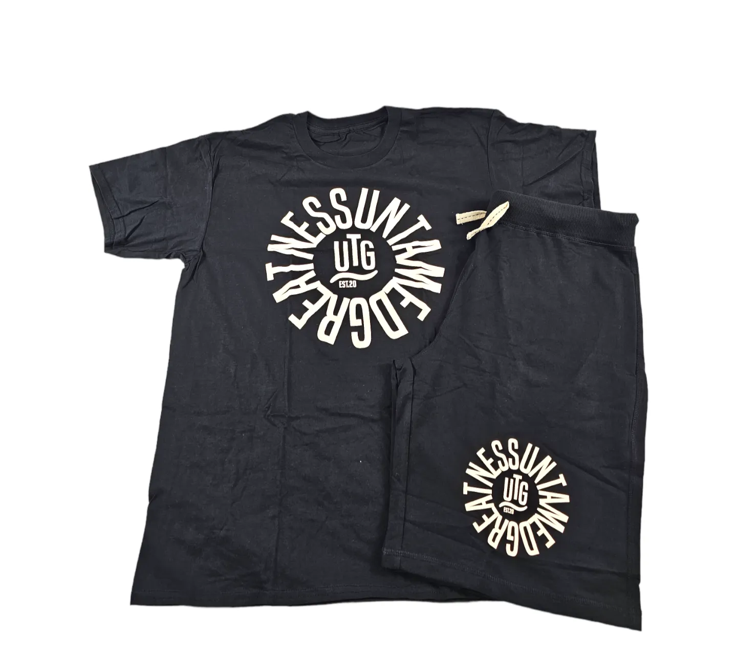 OG Greatness -  Reflective Shirts & Shorts Set