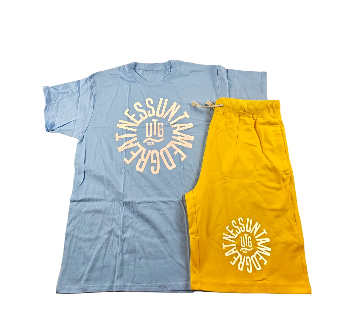 OG Greatness -  Reflective Shirts & Shorts Set