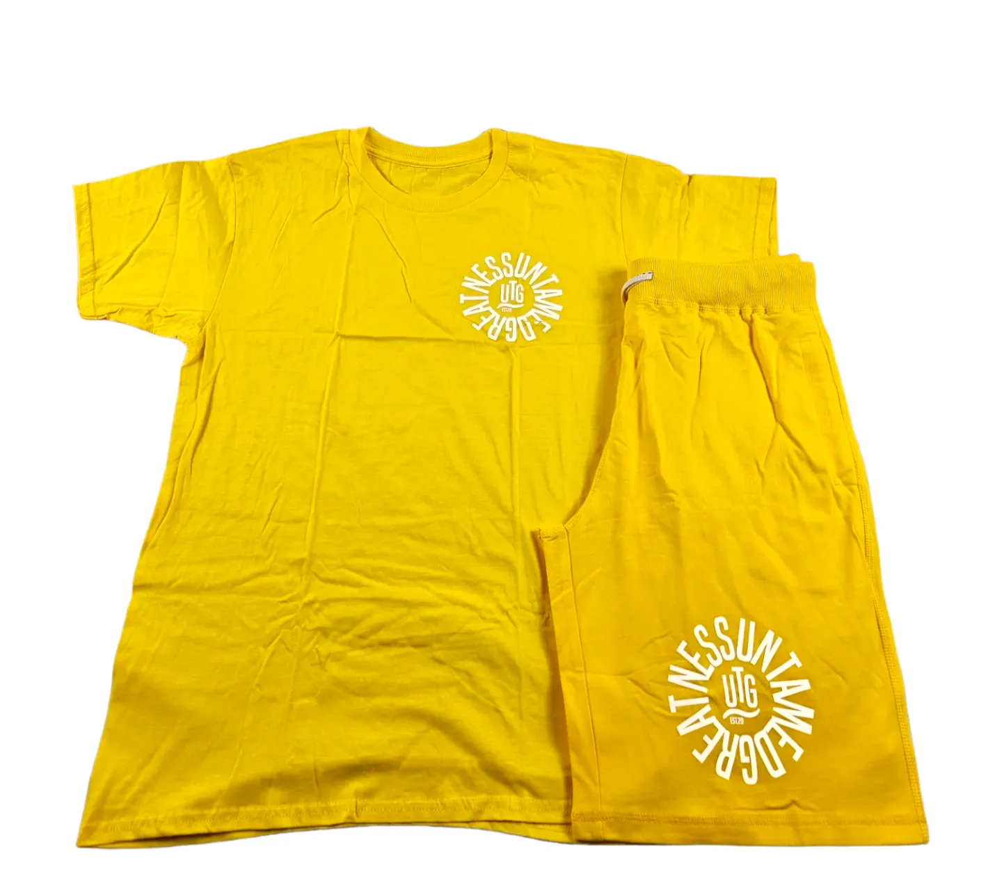 OG Greatness -  Reflective Shirts & Shorts Set