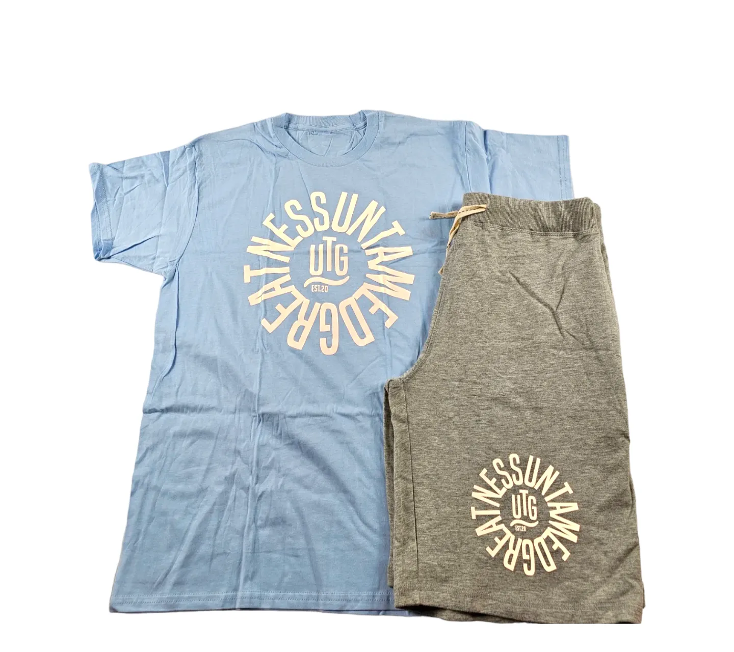 OG Greatness -  Reflective Shirts & Shorts Set