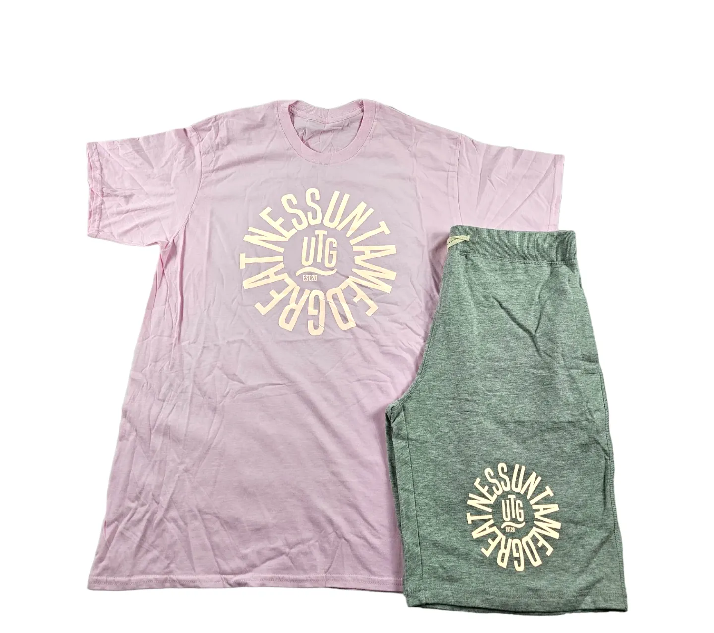OG Greatness -  Reflective Shirts & Shorts Set