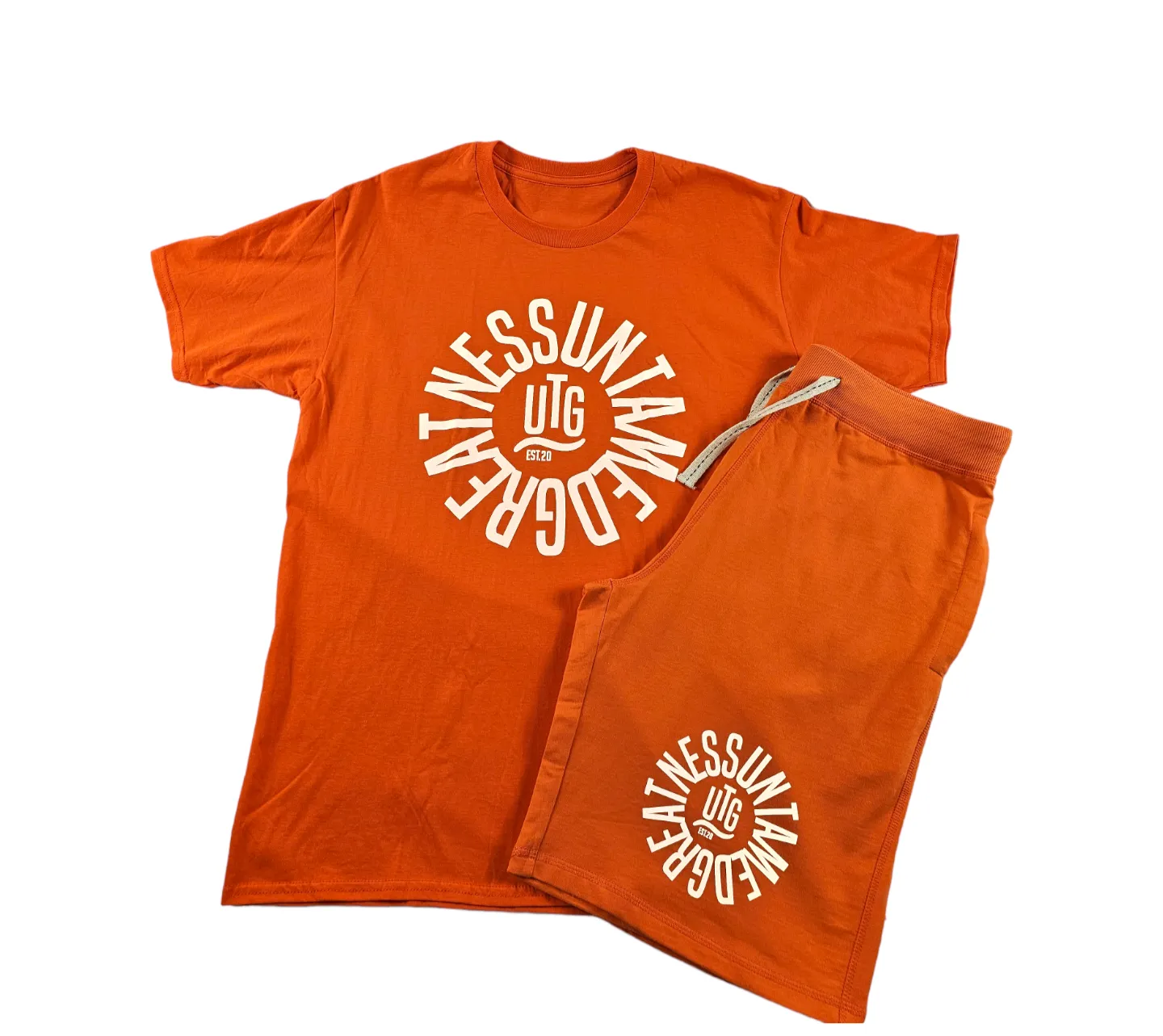 OG Greatness -  Reflective Shirts & Shorts Set