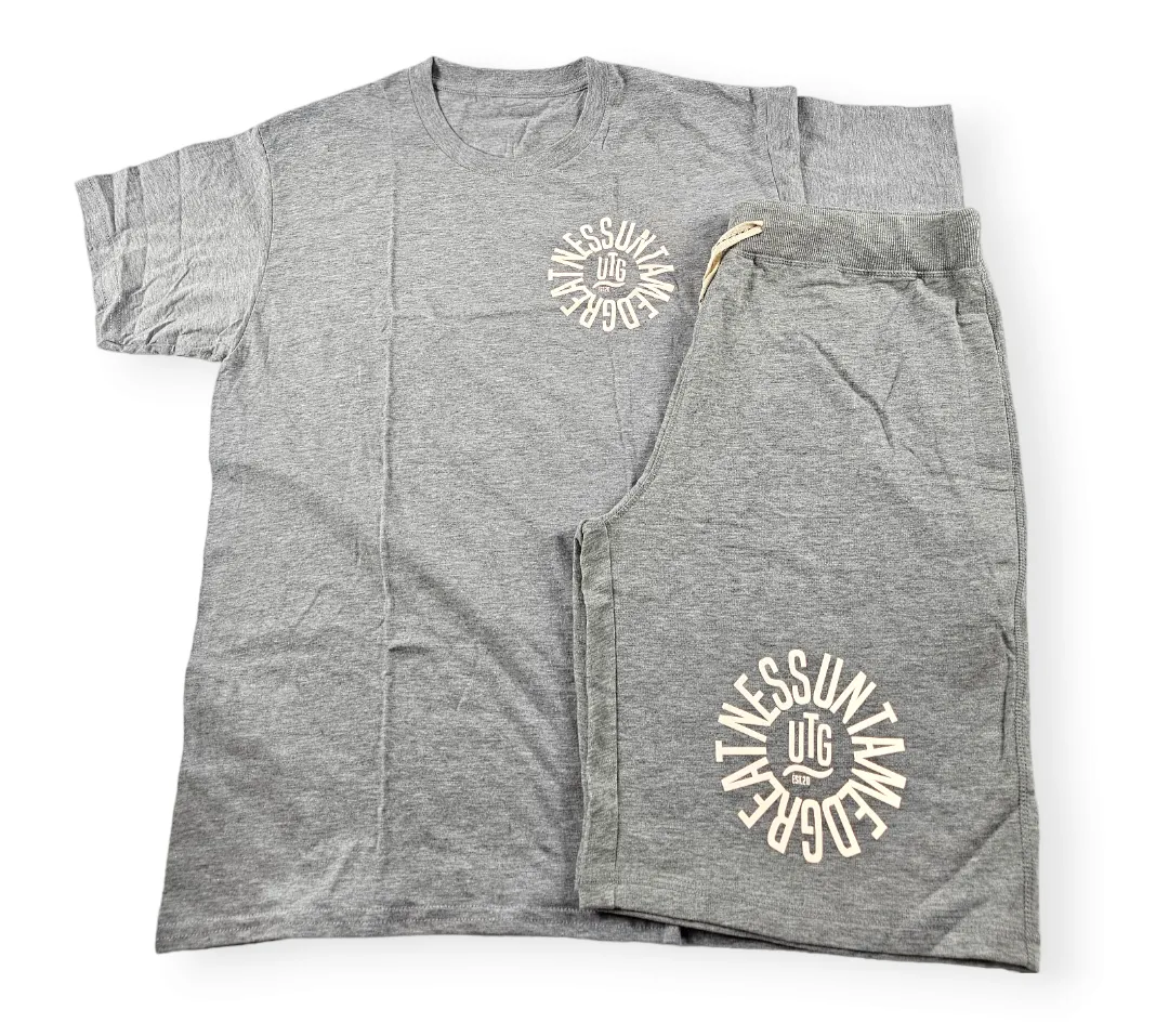OG Greatness -  Reflective Shirts & Shorts Set