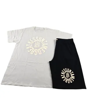 OG Greatness -  Reflective Shirts & Shorts Set