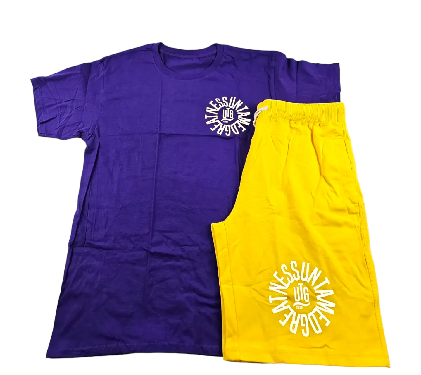 OG Greatness -  Reflective Shirts & Shorts Set