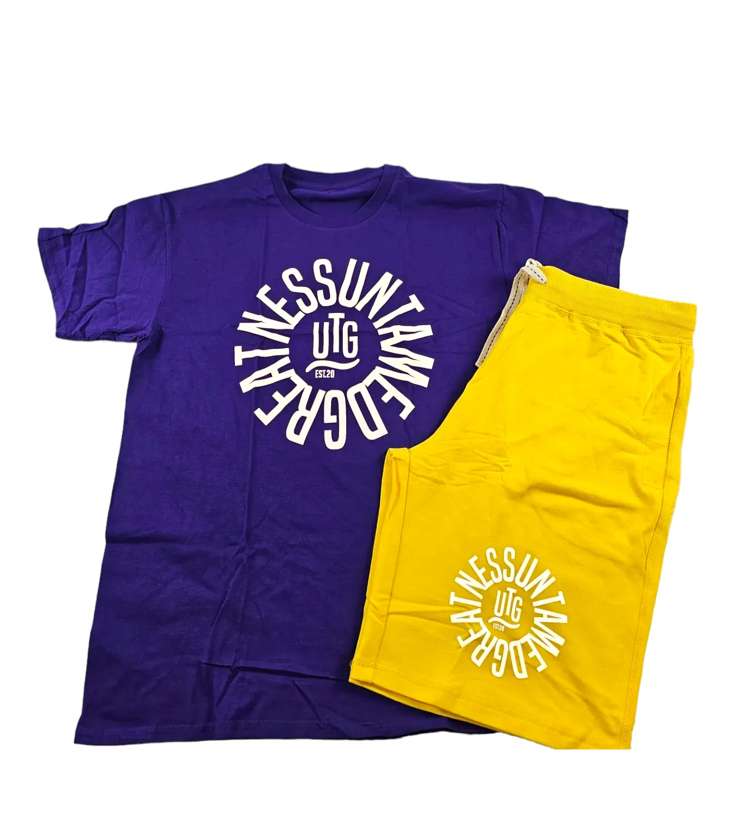 OG Greatness -  Reflective Shirts & Shorts Set