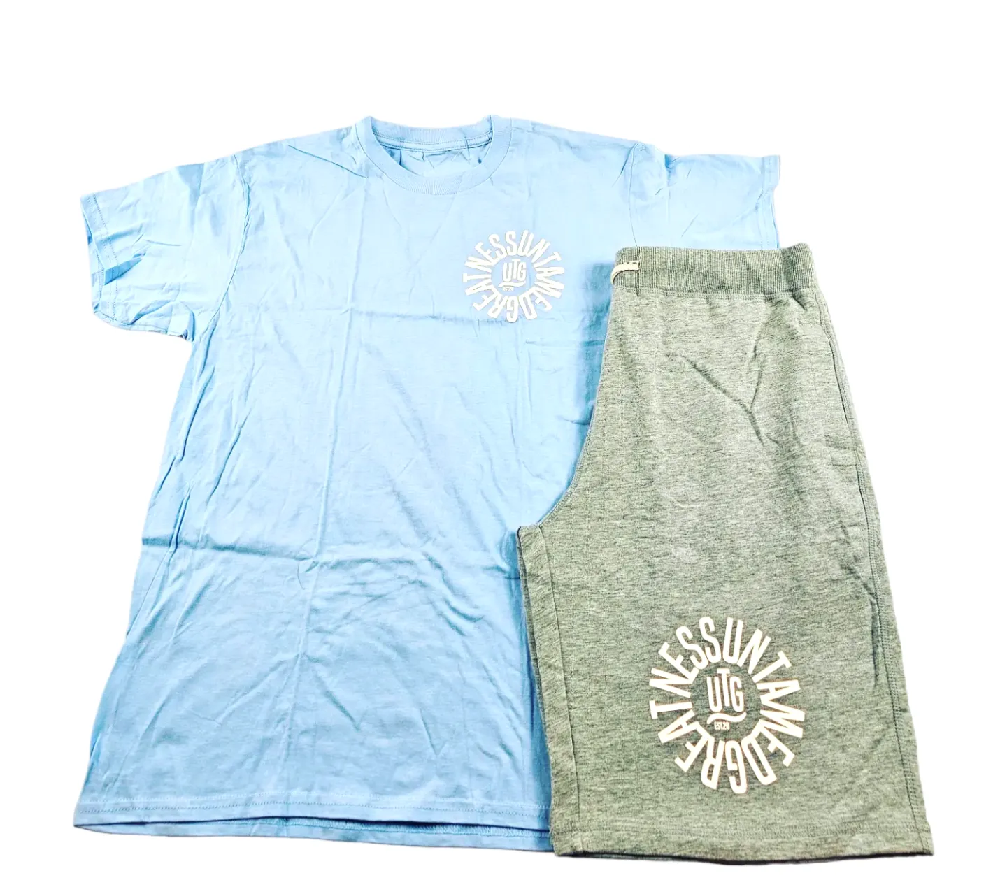 OG Greatness -  Reflective Shirts & Shorts Set