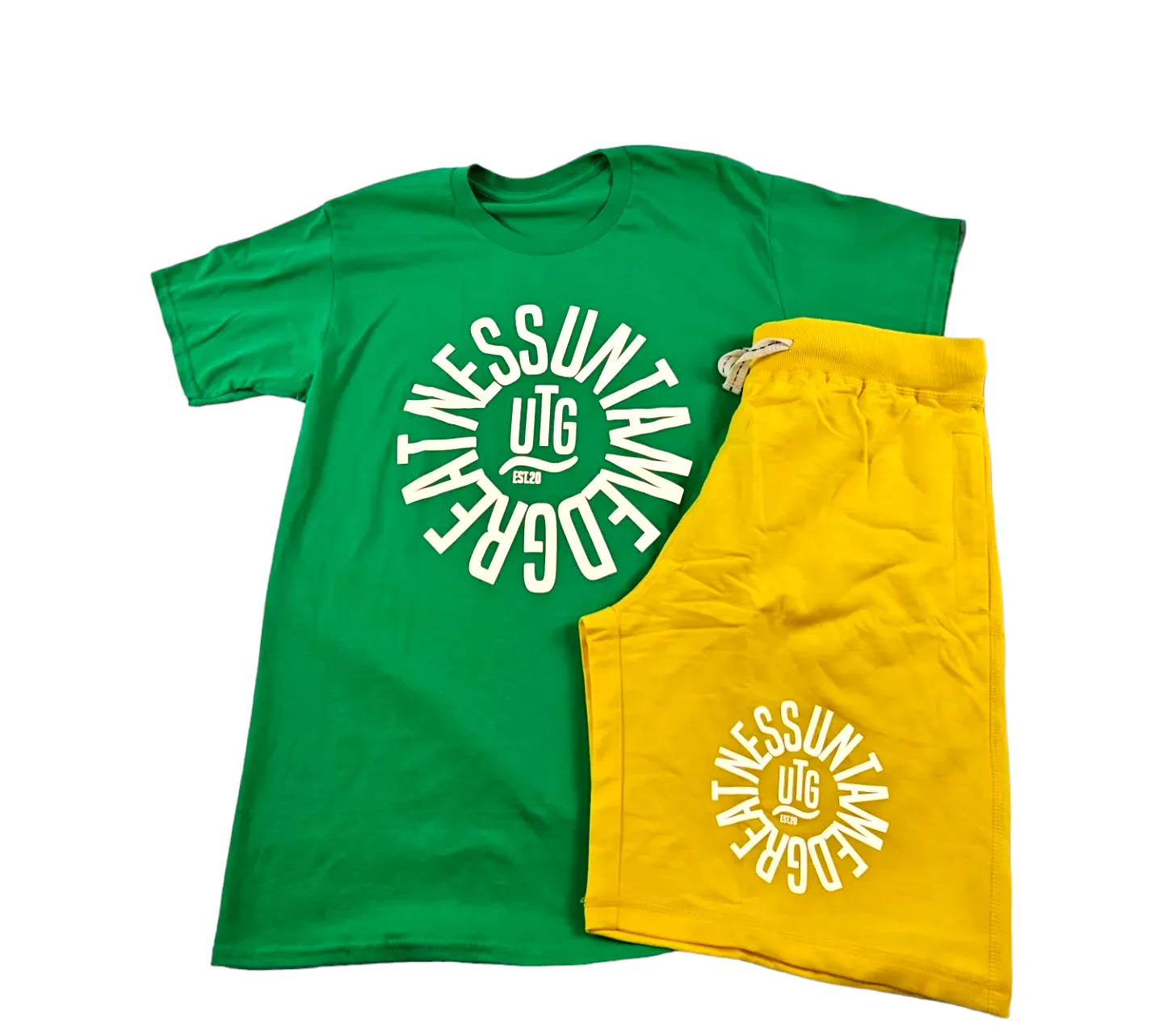 OG Greatness -  Reflective Shirts & Shorts Set