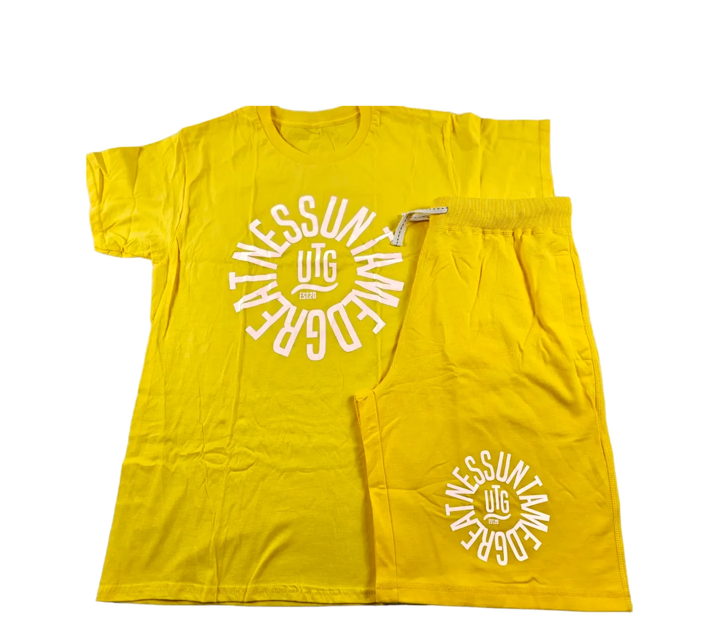 OG Greatness -  Reflective Shirts & Shorts Set