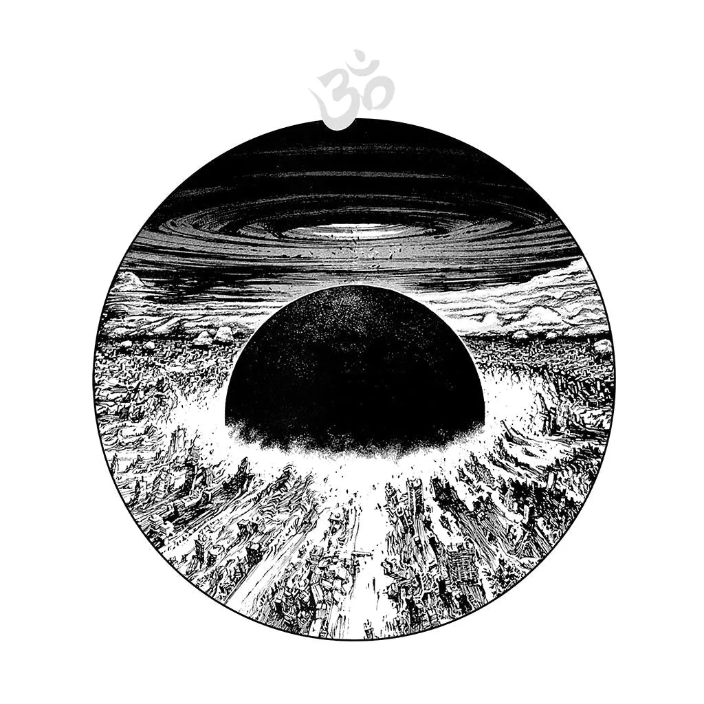 Om T-Shirt - Esoteric T-Shirts - Void Shirt - Existentialism Shirt