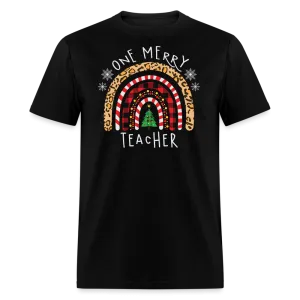 “One Merry Teacher”-Unisex Classic T-Shirt