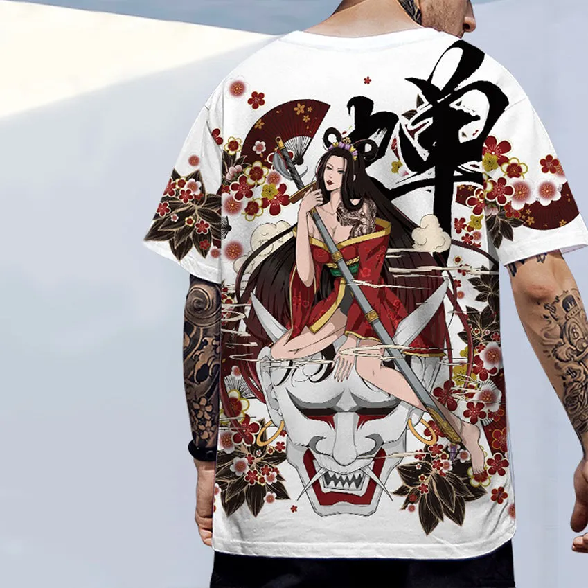 Oni Hunter Geisha Shirt