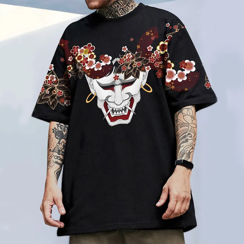 Oni Hunter Geisha Shirt