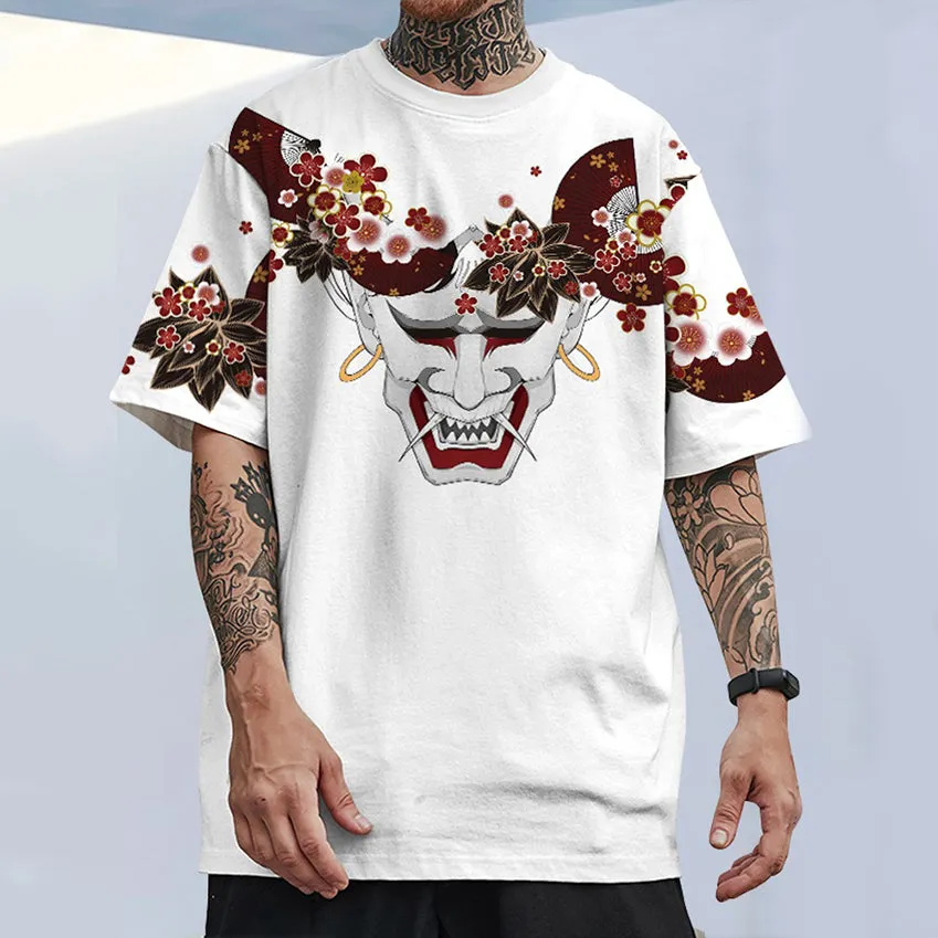 Oni Hunter Geisha Shirt