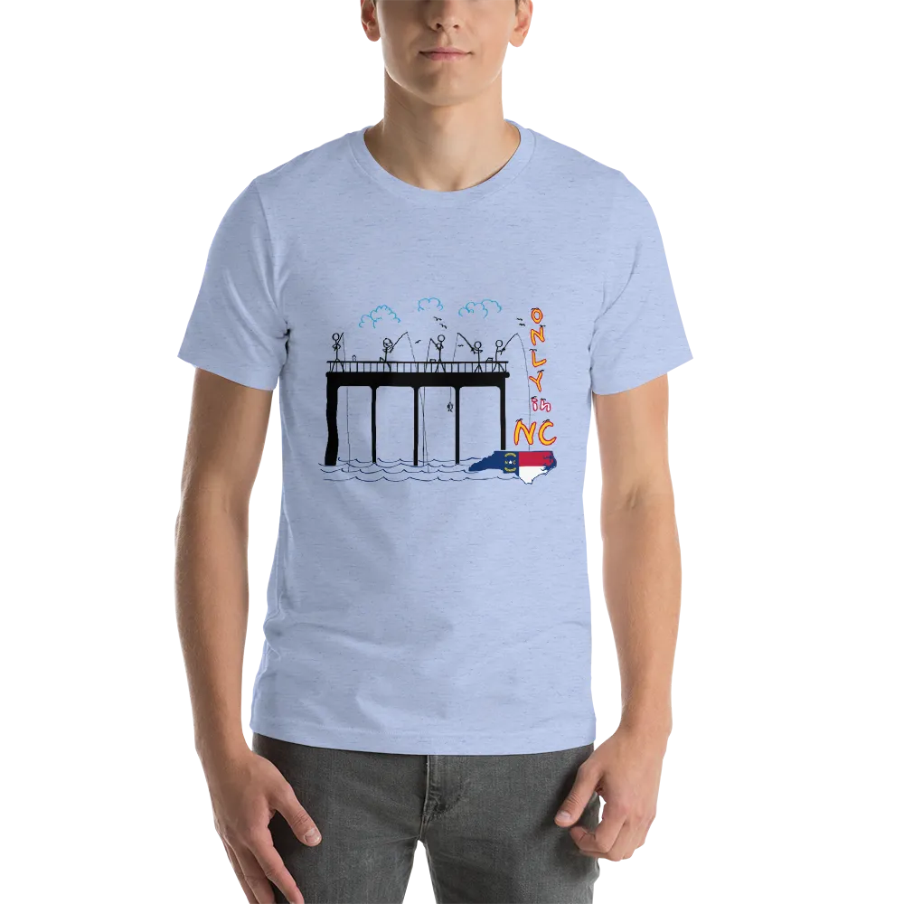 Only in NC, Short-Sleeve Unisex T-Shirt