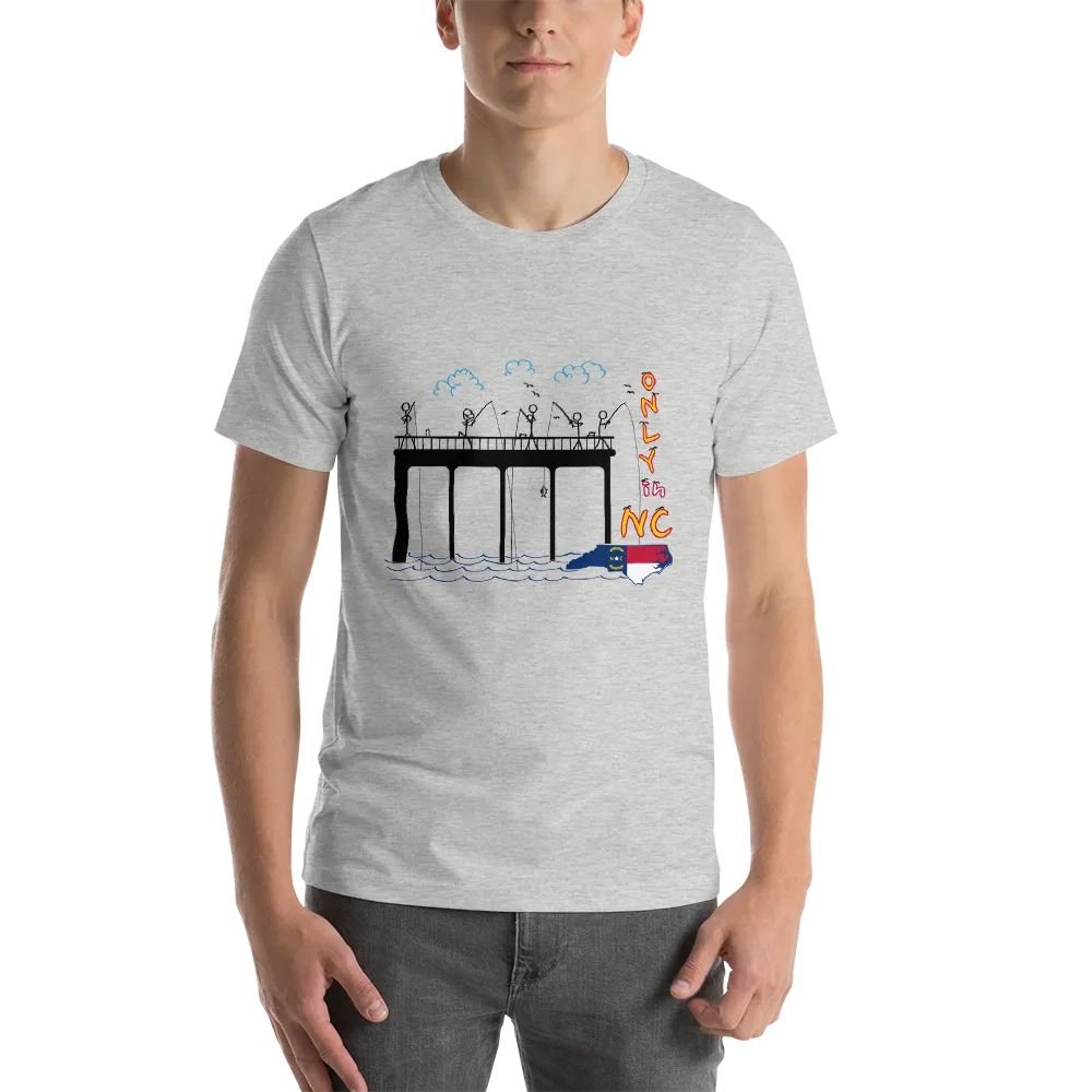 Only in NC, Short-Sleeve Unisex T-Shirt