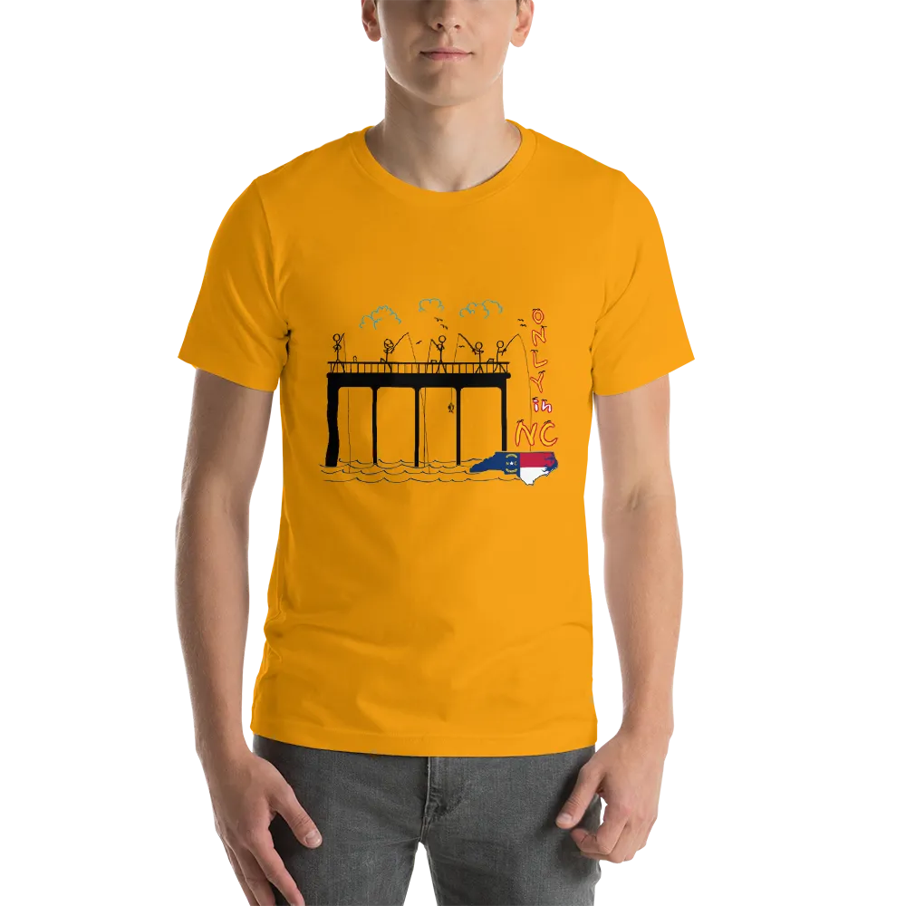Only in NC, Short-Sleeve Unisex T-Shirt