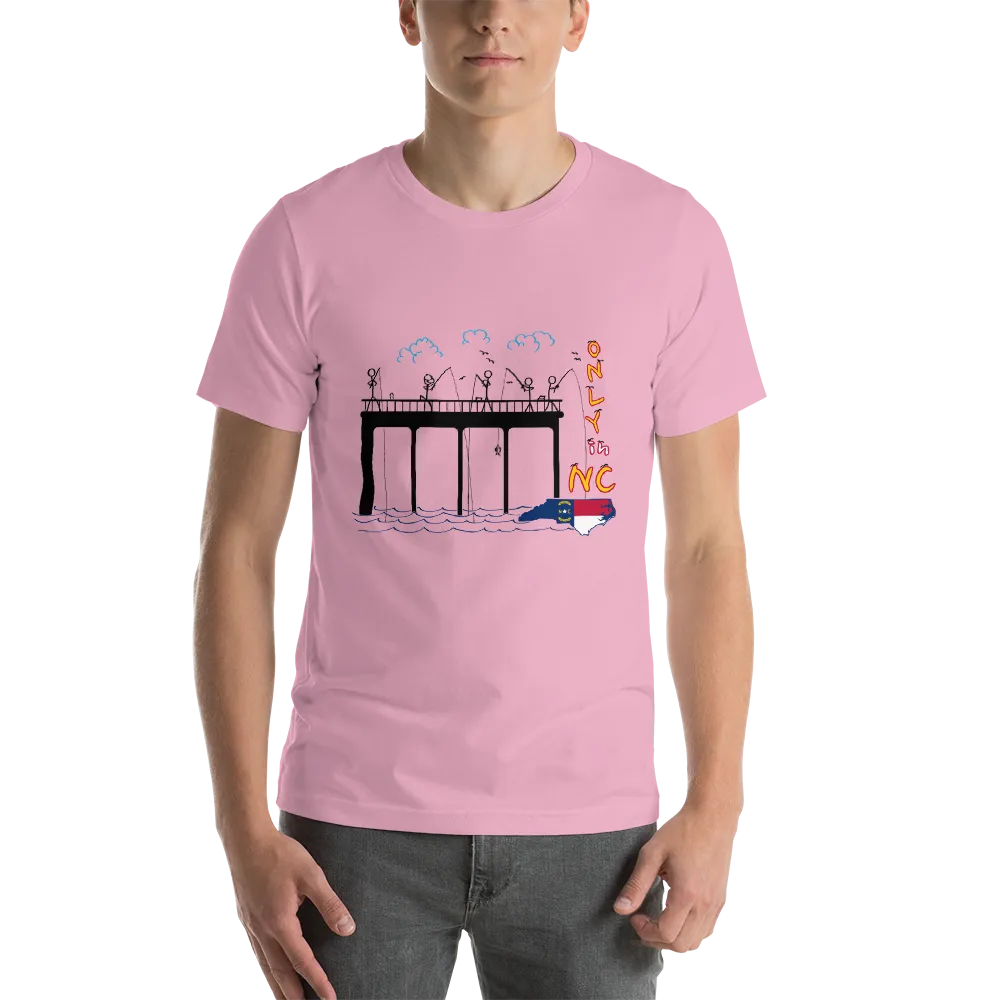 Only in NC, Short-Sleeve Unisex T-Shirt