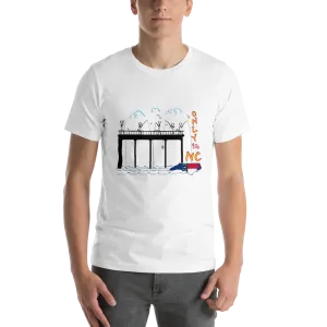 Only in NC, Short-Sleeve Unisex T-Shirt