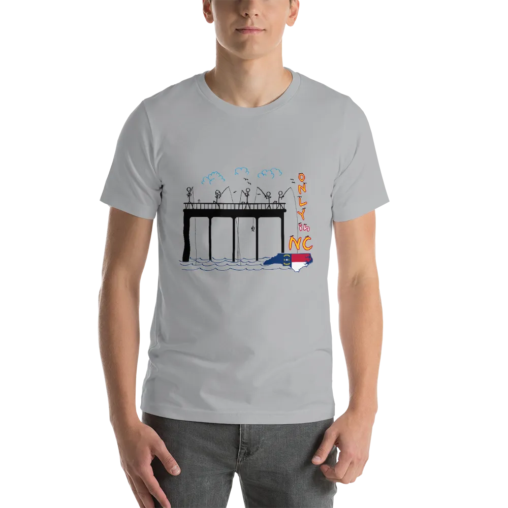 Only in NC, Short-Sleeve Unisex T-Shirt
