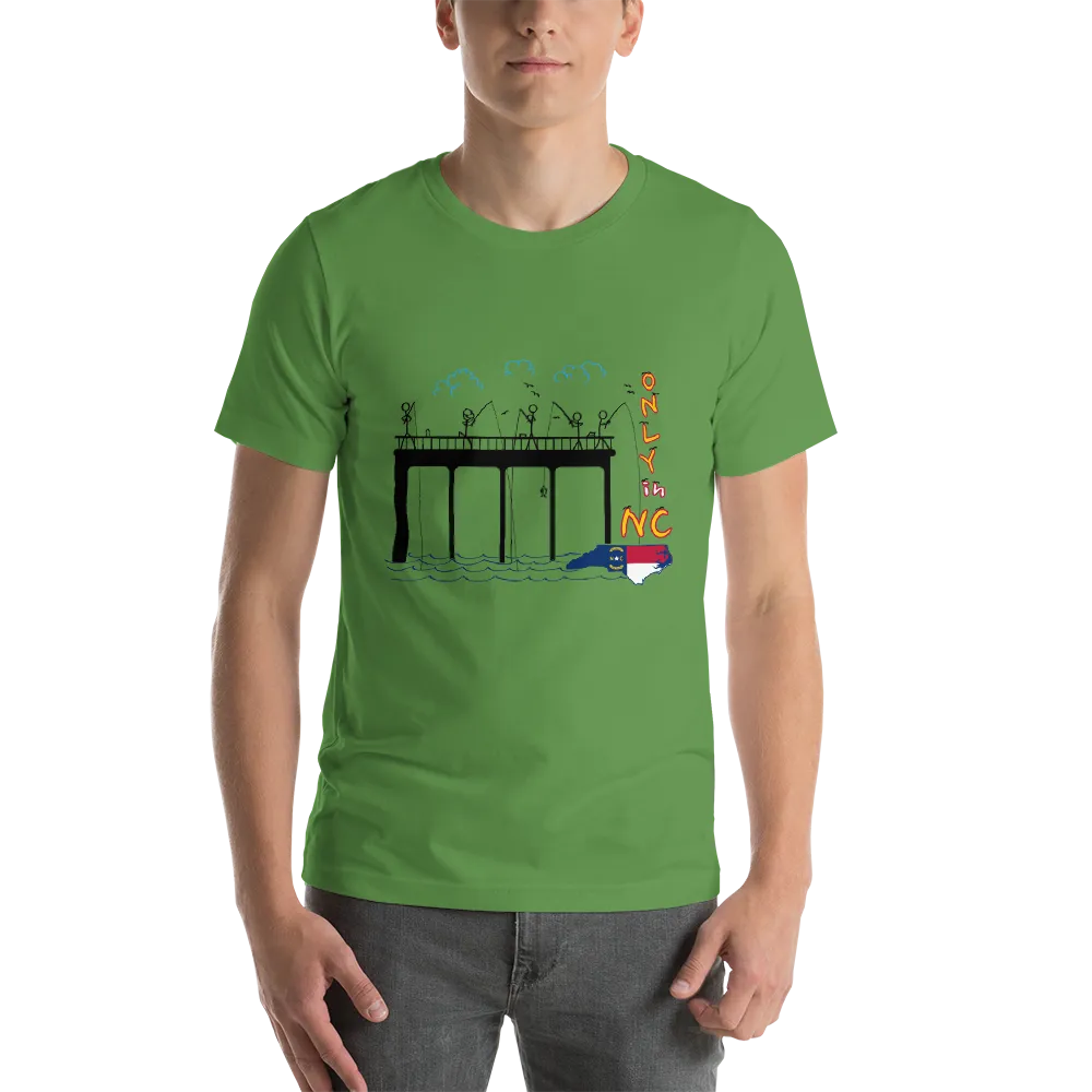 Only in NC, Short-Sleeve Unisex T-Shirt
