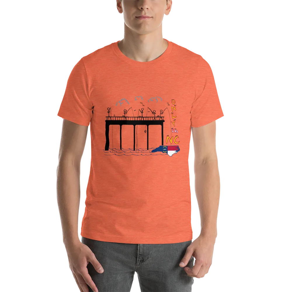 Only in NC, Short-Sleeve Unisex T-Shirt