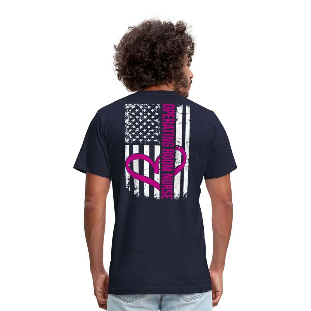 Operating Room Nurse Unisex Jersey T-Shirt by Bella   Canvas