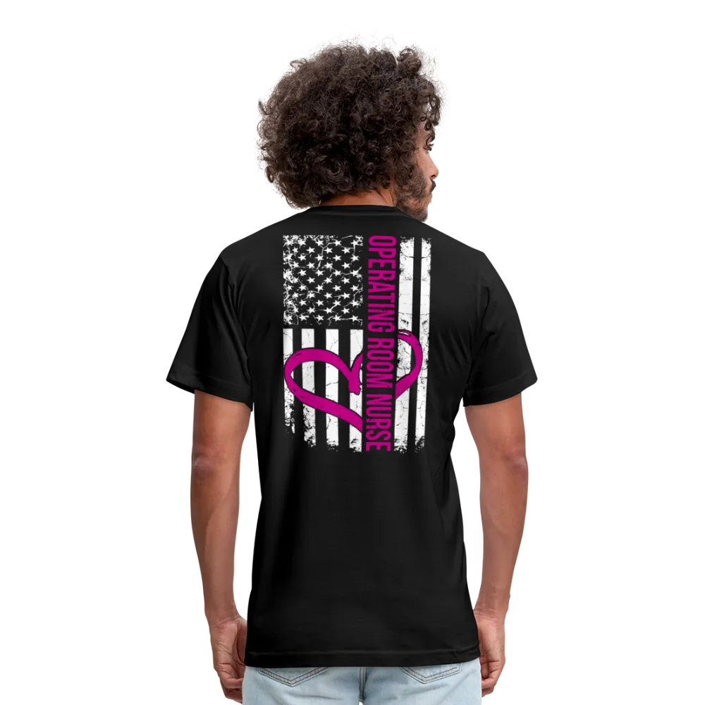 Operating Room Nurse Unisex Jersey T-Shirt by Bella   Canvas