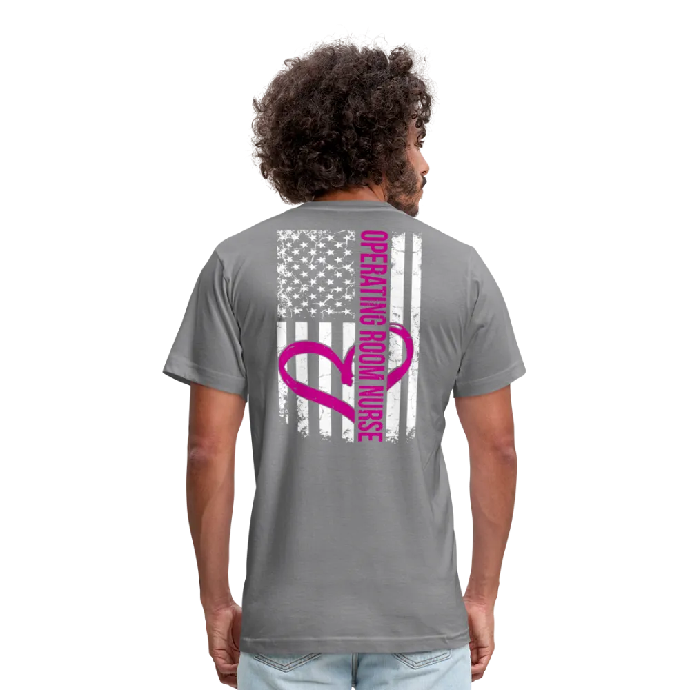 Operating Room Nurse Unisex Jersey T-Shirt by Bella   Canvas