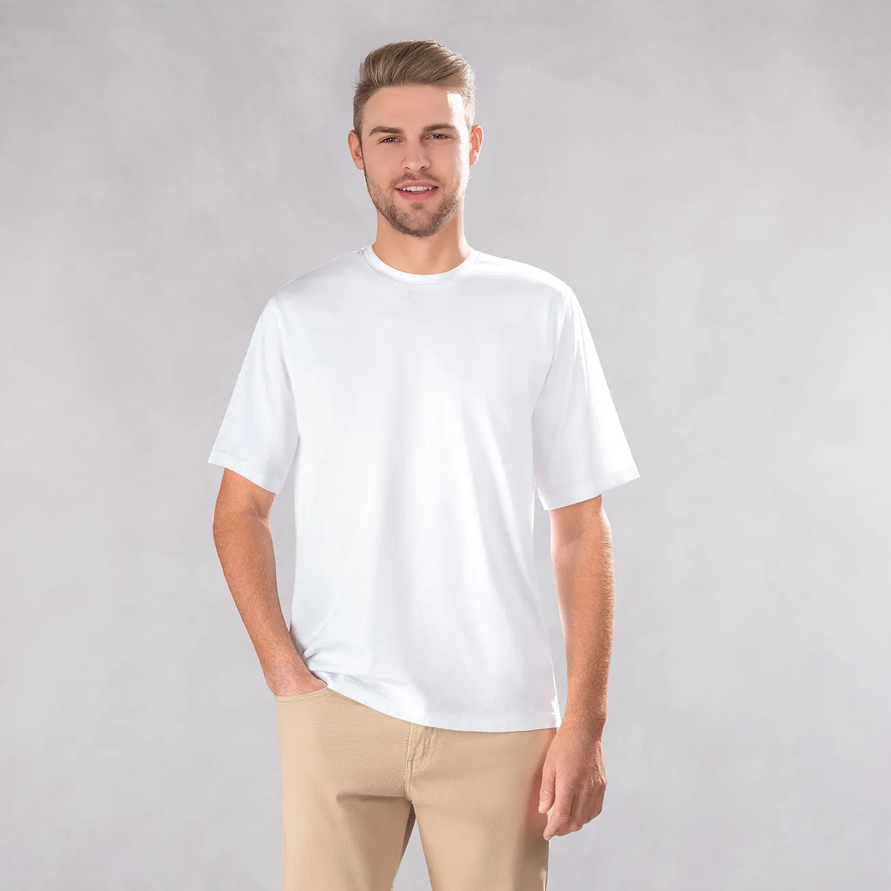 Organic T-Shirt Men (Pack of three)