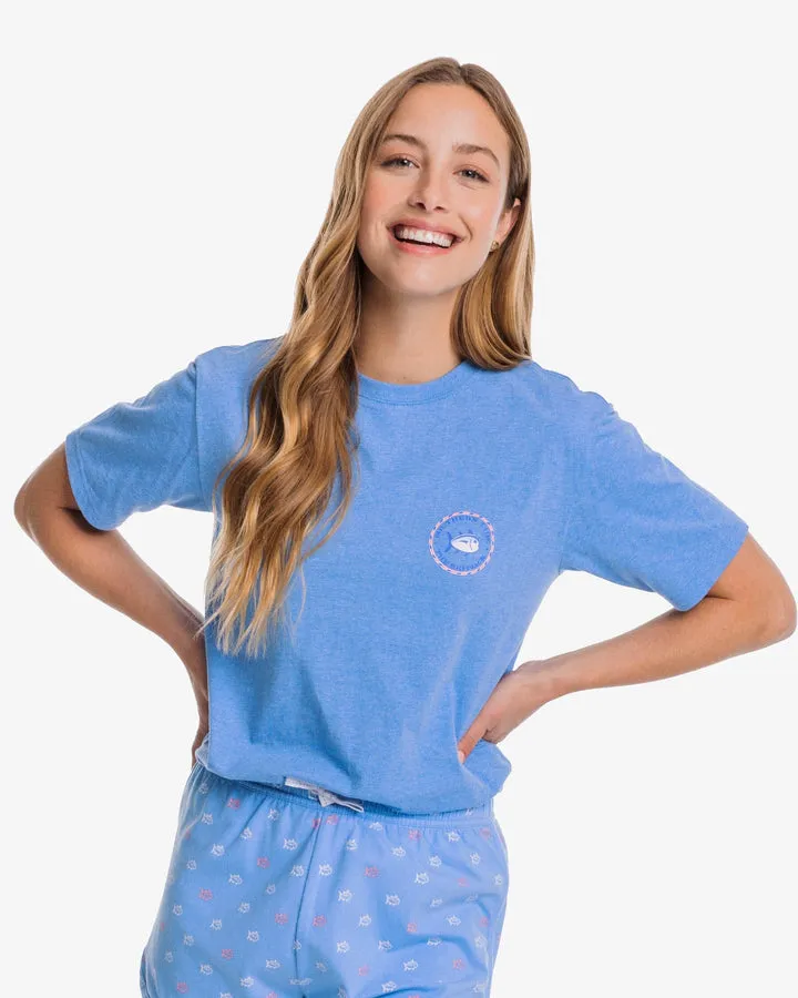 Original Circle SJ Heather Tee