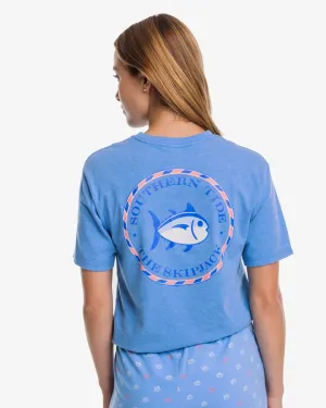Original Circle SJ Heather Tee